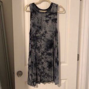 Tie dye dress